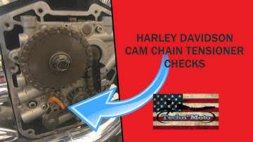 Camshaft Chain Tensioner Inspection- Harley Davidson Electra Glide | Techn