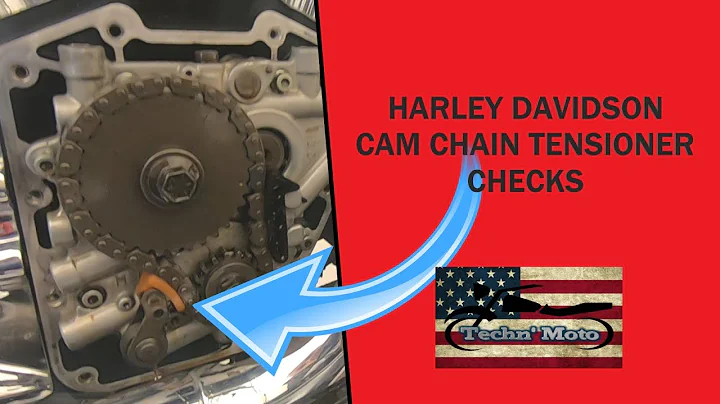 Camshaft Chain Tensioner Inspection- Harley Davidson Electra Glide | Techn' Moto