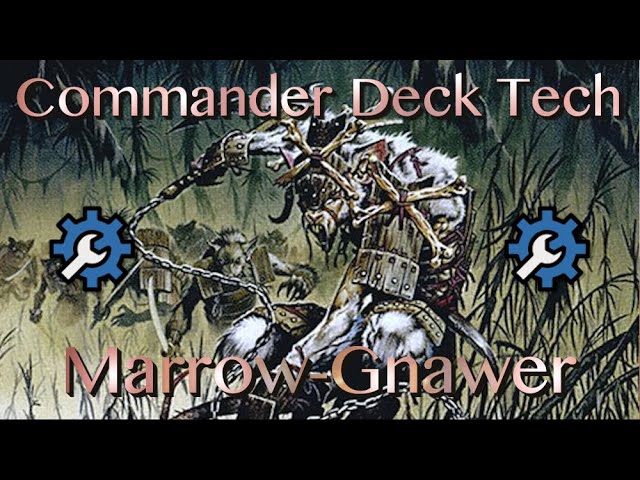 Rat Tribal Commander Deck Tech - YouTube