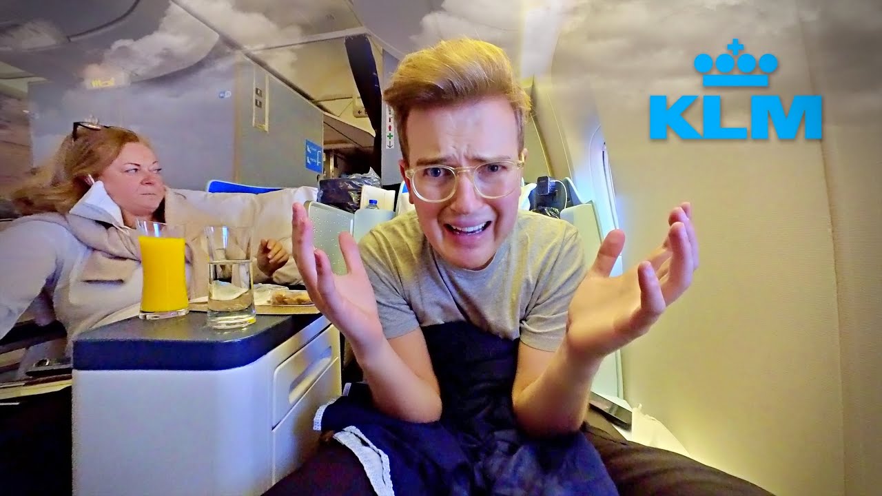 Мой разочаровывающий опыт полета в бизнес-классе KLM (не повезло?!)