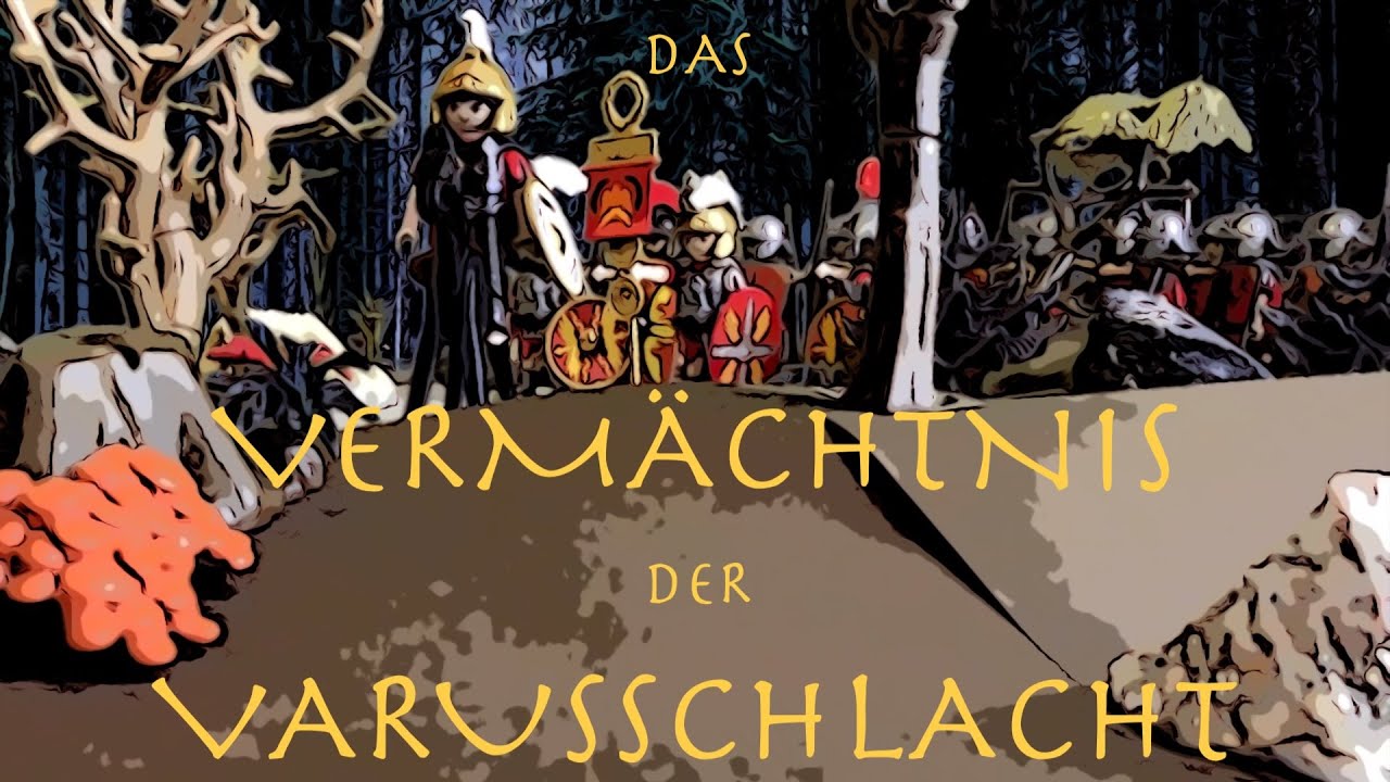 Playmobil Römer Film - DAS VERMÄCHTNIS DER VARUSSCHLACHT (Verräteruss Teil 7)