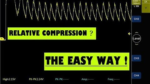 How to carry out a relative compression test - [MICSIG AT01104 & HANTEK CC650]Ryan
