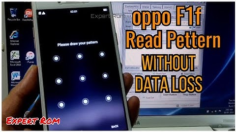 Oppo F1f Unlock Read Pettern Without Data Loss Via Miracle Crack 2.82