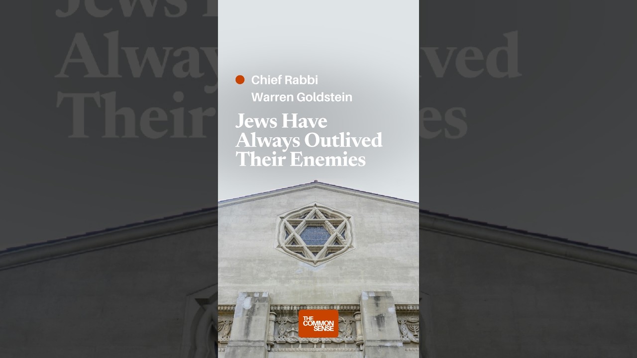 Jews Have Always Outlived Their Enemies