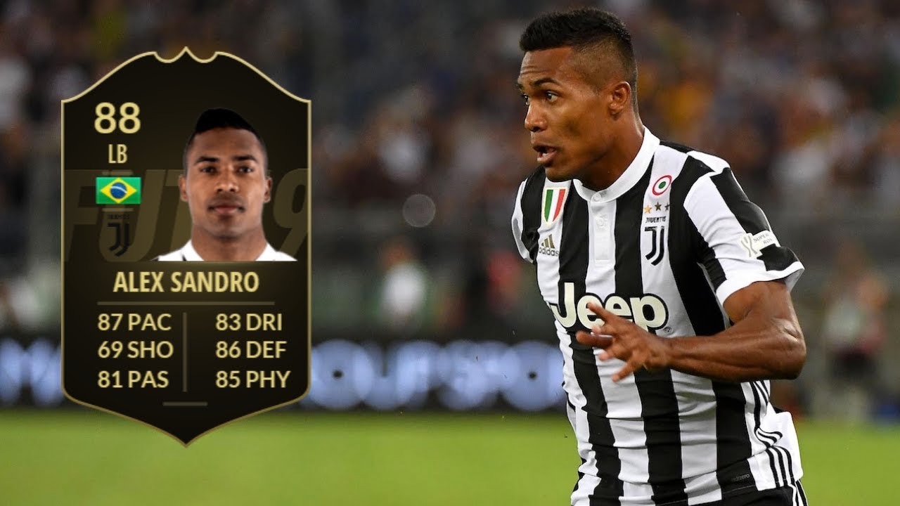 FIFA 19 - SIF ALEX SANDRO (88) PLAYER REVIEW