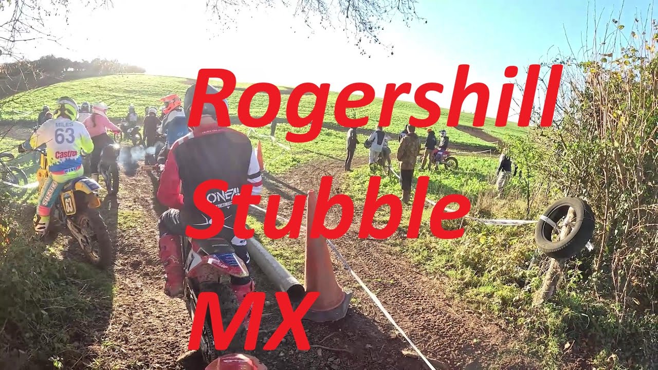 Rogershill Raceway Motocross Stubble Field