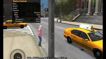 GTA IV PC - VIDEO EDITOR TUTORIAL 1of3