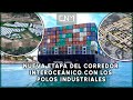 Comienza la etapa de los polos industriales en el corredor interocenico del istmo de tehuantepec