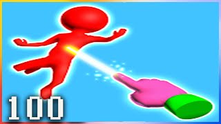 Magic Finger 3D - Gameplay - Levels 100 screenshot 1