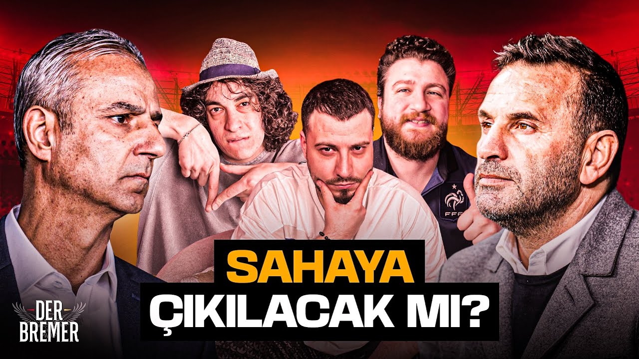 SÜPER KUPA’DA SON DURUM! | Fenerbahçe, Galatasaray, Seçimler | Alman Usulü