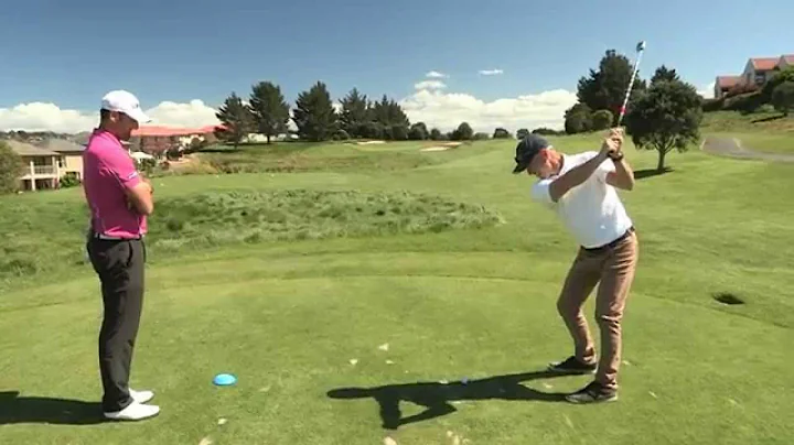 Mark Richardson vs Mike Hendry on ANZ Golf World