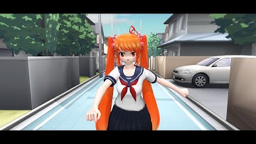[MMD Yandere Simulator] WIP of Rival Introduction Video