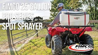 FIMCO 25 Gallon Pro Series Spot Sprayer