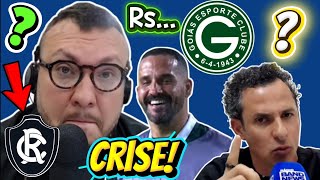 Mêdo Da Série C No Goiás Causa Bate Boca - Thiago Menezes X Danilo Dias