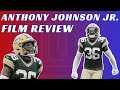 What Anthony Johnson Jr. provides the New York Giants
