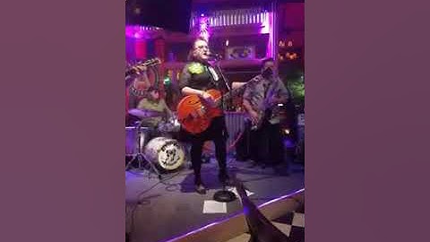 Where It's At? Kitty Rose & The Rattlers at their local bar wearing the green!