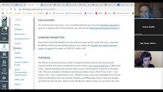 Online Statistics Orientation Webinar