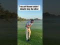 Free golf lesson under 1 minute stop the slice!