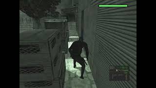 Tom Clancy's Splinter Cell: Pandora Tomorrow - 04 - Street Market (2011 US PS3 Version)