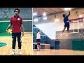 Terrel bramwell  height  188cm  spike  370 cm  monster of the vertical jump