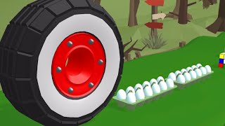 Wheel Smash - All Levels Gameplay Android, iOS screenshot 5