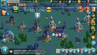 57M Player Zeroed / Atilla Rally / part 3 - Rise Of Kingdoms