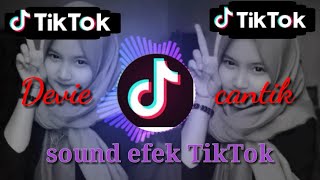 DJ sound TikTok terbaru 2020 dan cocok buat history whatsapp