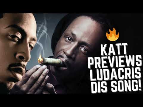 #KattWilliams Has A Dis Song Aimed At #Ludacris - Suggests The Rapper Is "Bi-$exu@l"