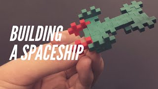 Plus-Plus: Easy Spaceship Instructions 🚀