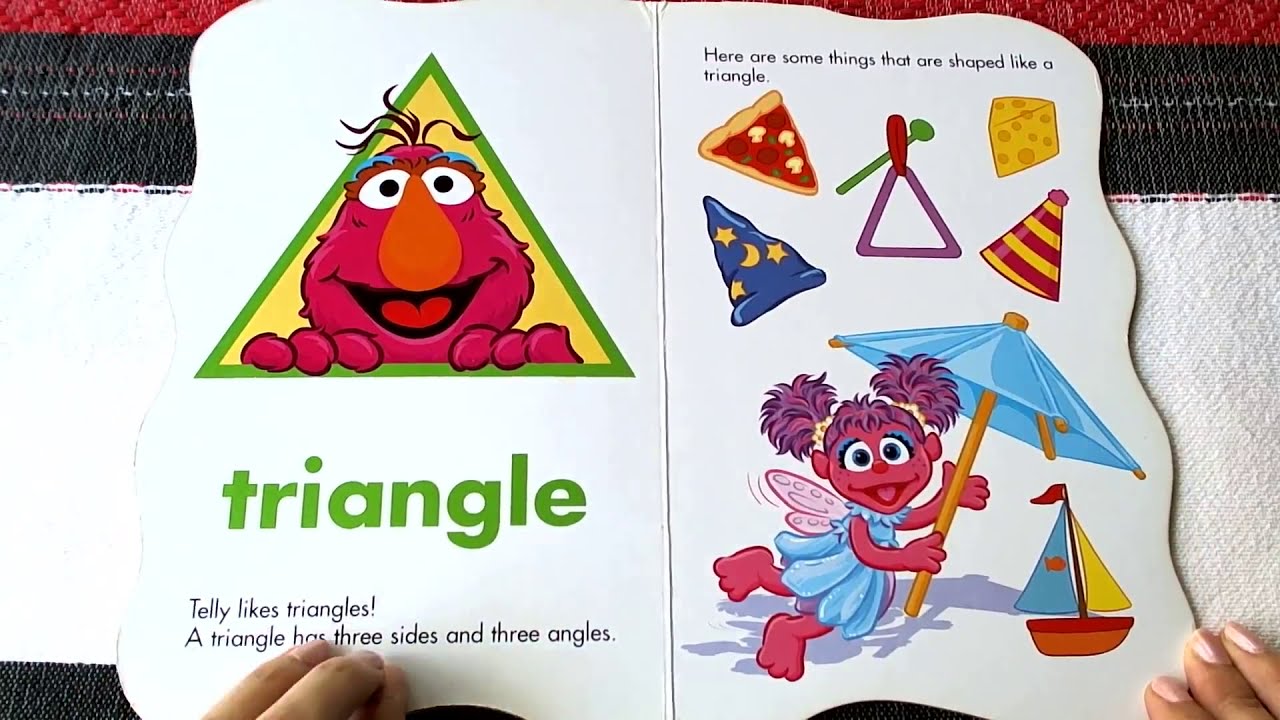 Las Formas. Learn 4 basic shapes in Spanish with Sesame Street Friends.