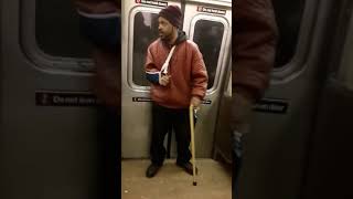 Jamel Wright: Incredible NYC Subway Talent. "Love You Like I Love You"