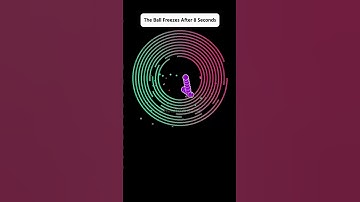 Satisfying Bouncing Ball Escape Animation  #asmr #bouncingballanimation #bouncyballs #satisfying