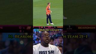 Mahli Beardman Bowling Turns the Match 🥶😱🤯 #shorts