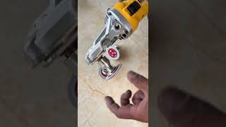 Angle Grinder Tile Cutting Tool 🔥 Best Tile Cutting Disc for Tight Spaces | Tile Master Works