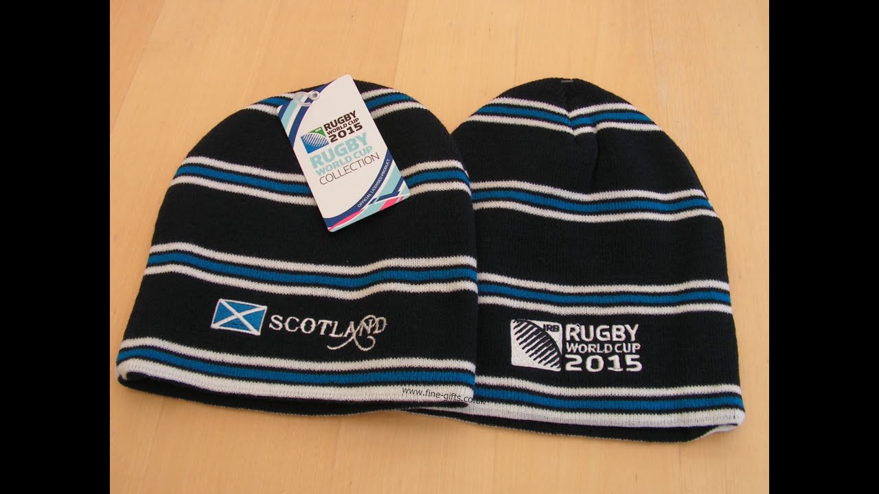 scotland rugby beanie