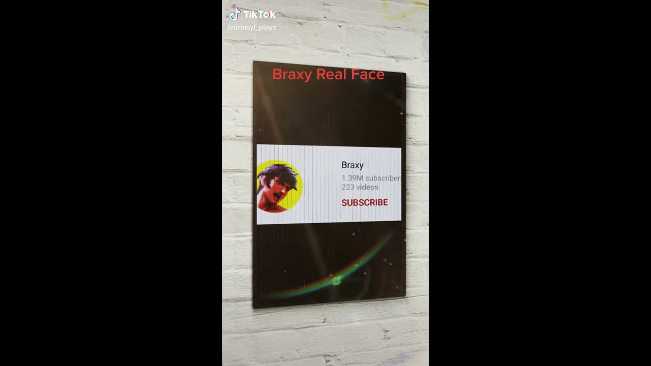 Braxy Face reveal