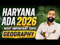 Haryana ADA 2026 | Last 30 Days Revision Strategy for ADA 2026 || VIDHYA RATH