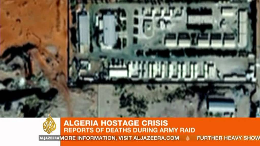 حصار الرهائن في الجزائر ينتهي نهاية دامية