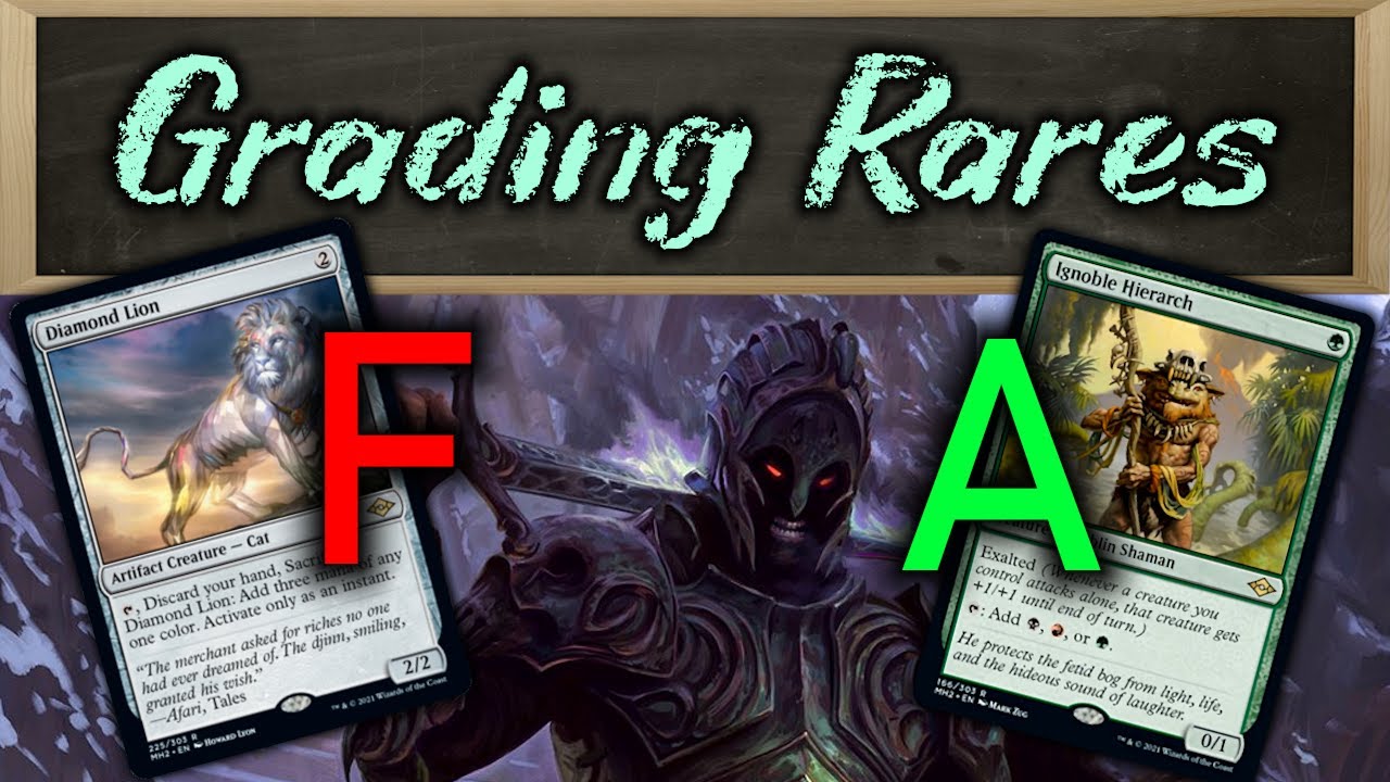 Mh2 Rares Grading Every Rare and Mythic in MH2 | Which Modern Horizons 2 Rares ...