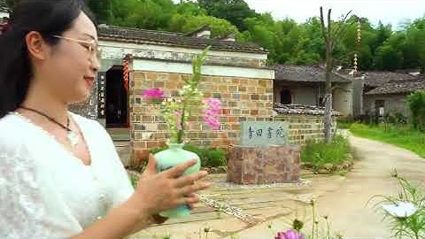 Enter the Qingtian Academy and appreciate the simple and elegant beauty in the countryside.