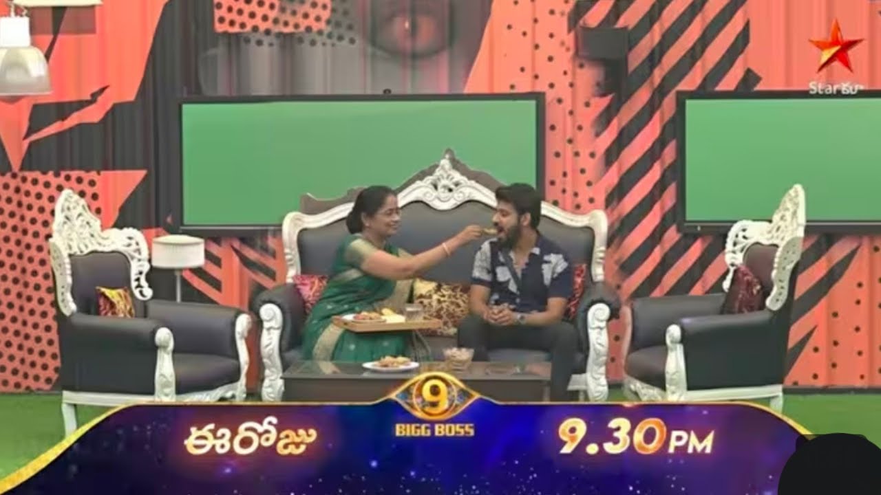 Kalyan Mother 🤱Entry Full Emotional 😭..Family Week.. Bigboss9 Today promo 