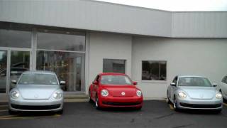 Kim Carson & Oprah Winfrey VW Beetles Car Winners West Michigan Grand Rapids