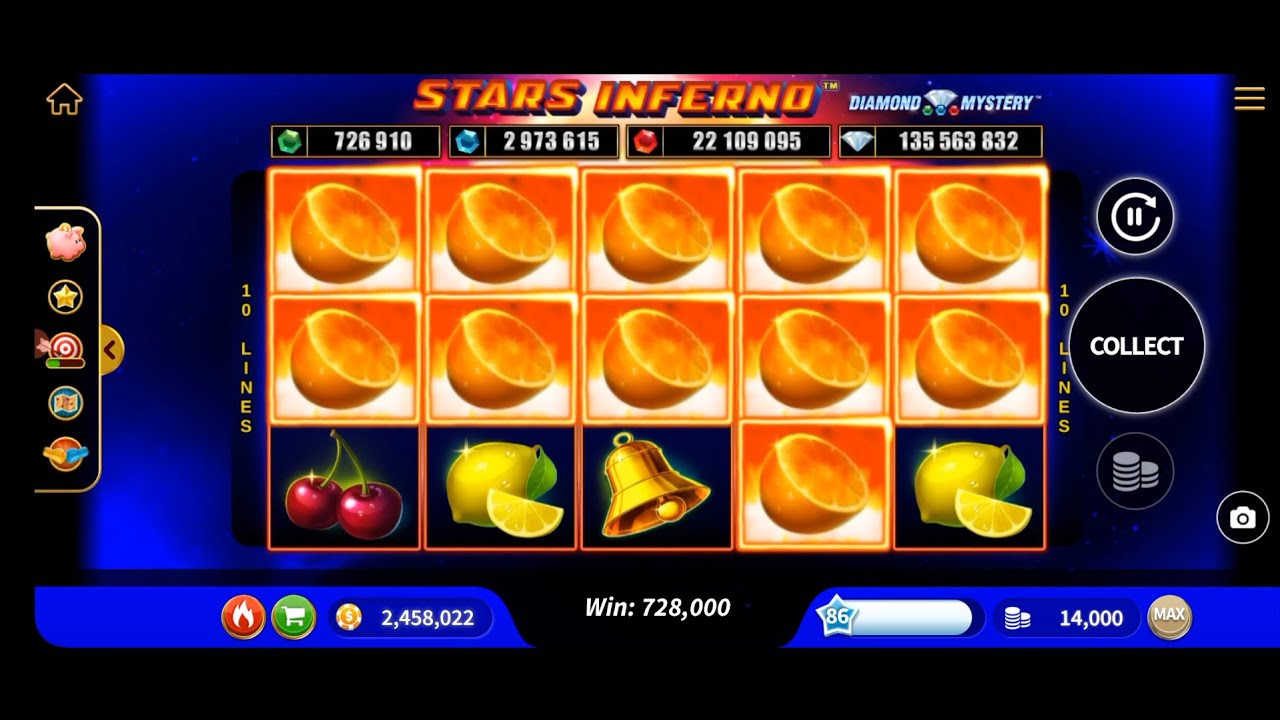 СЛОТ STAR INFERNO ЗАБИРАЕМ 728 000 !