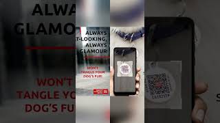 Purple Ultra Soft Rolled Leather Dog Collar for Small Dogs 10-13 inch Neck Soft Padded Dog Collars screenshot 4