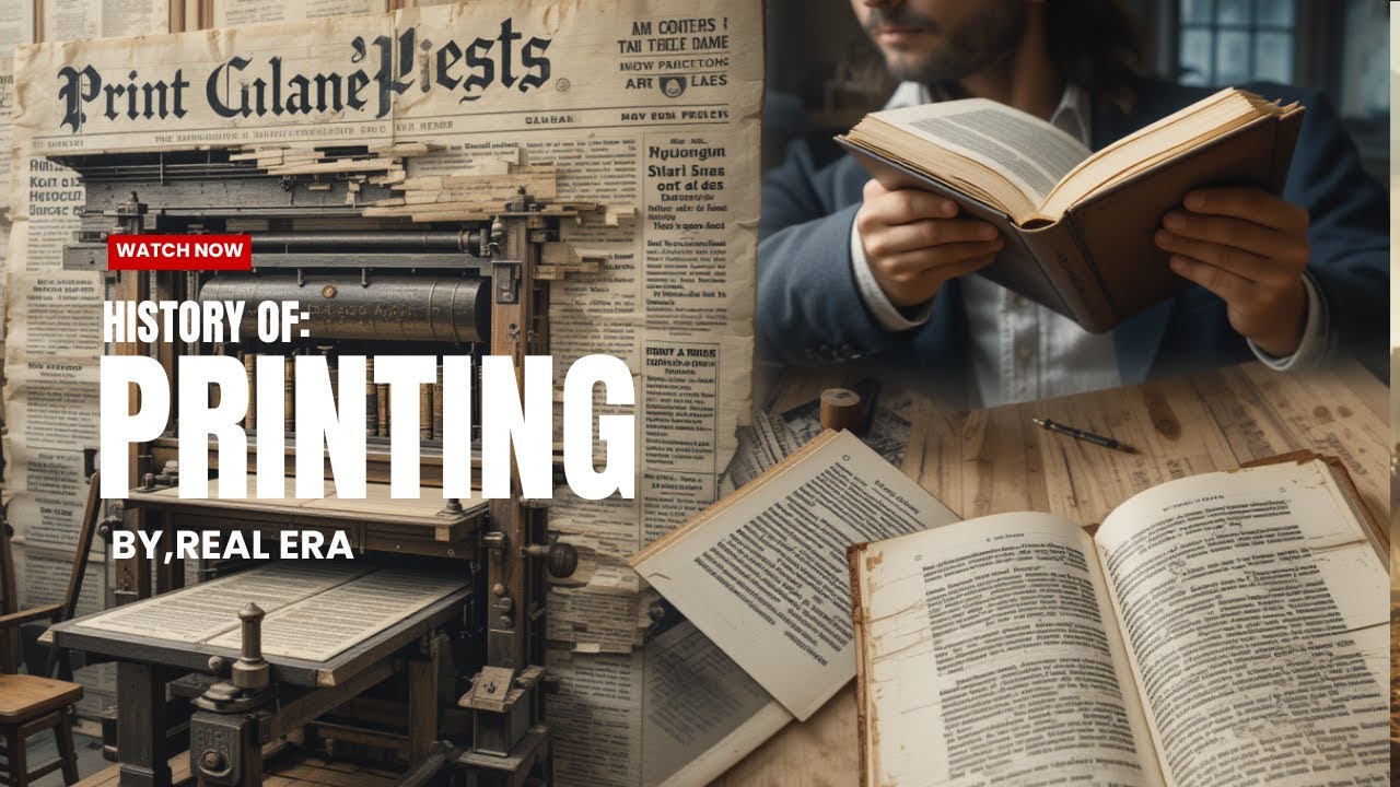 The Invention of the Printing Press, The Modern World and Print Culture ...