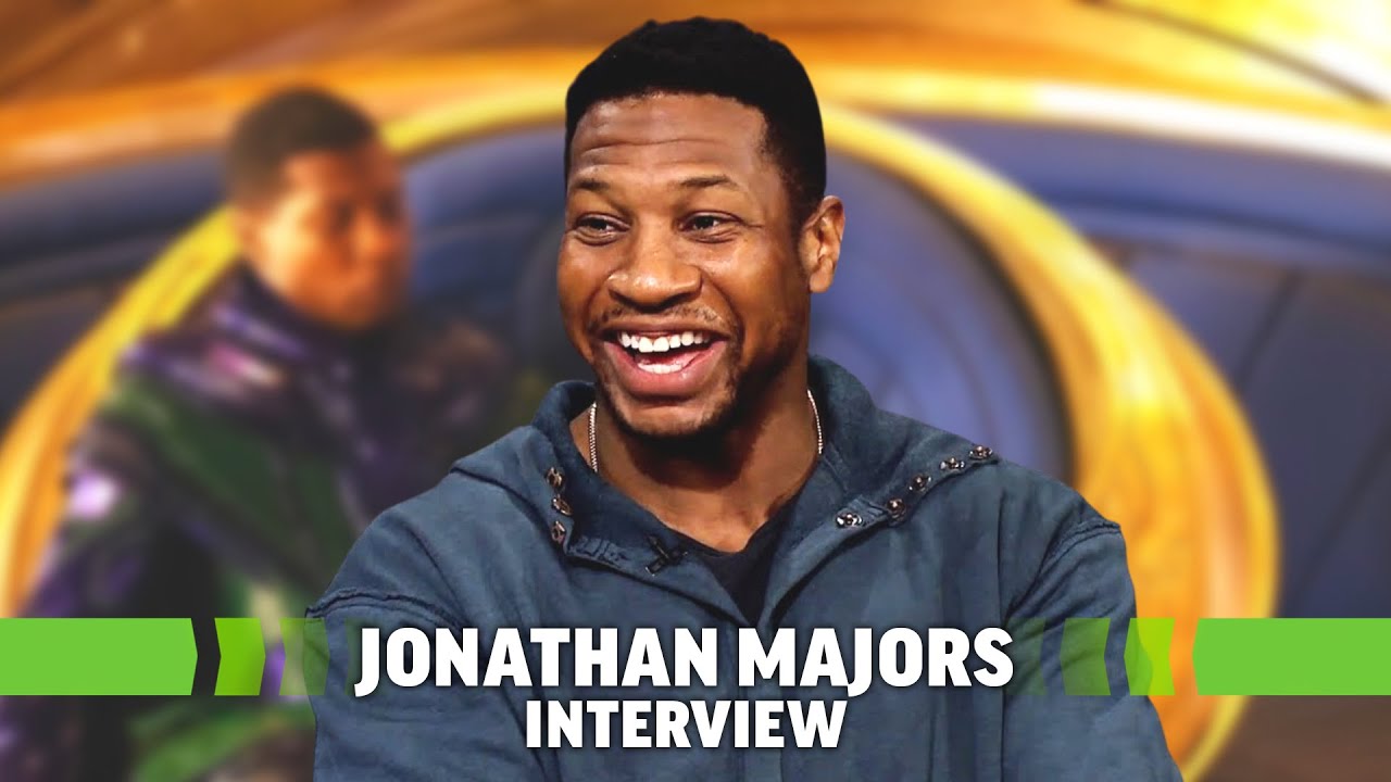 Jonathan Majors on Playing Kang Variants and Being in the MCU