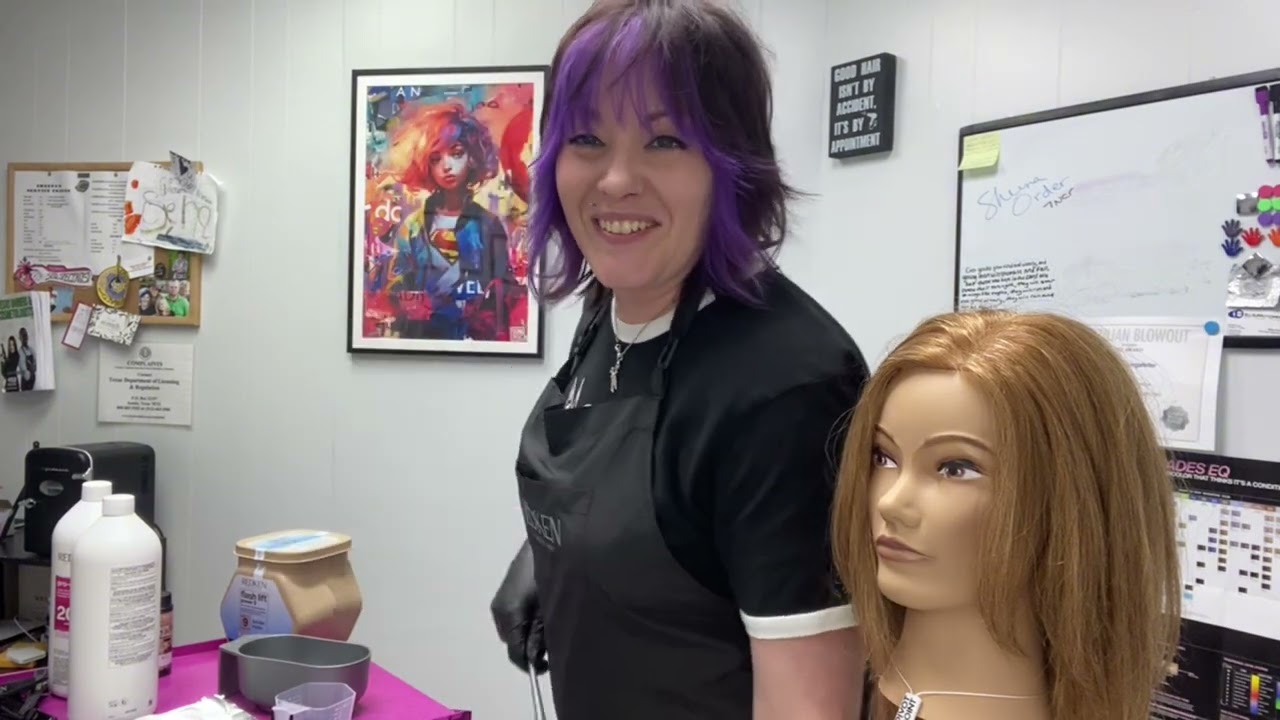 Redken Artist Audition