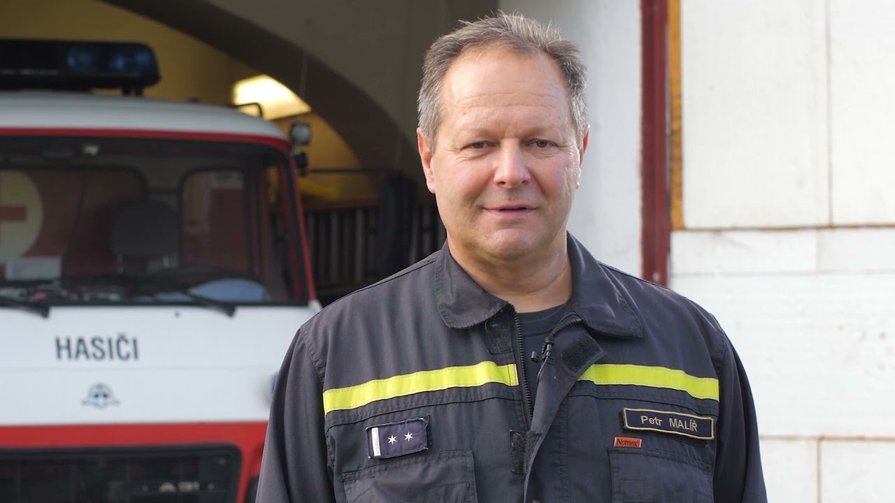 Jak používají AED Philips HeartStart FRx dobrovolní hasiči v Tetíně?