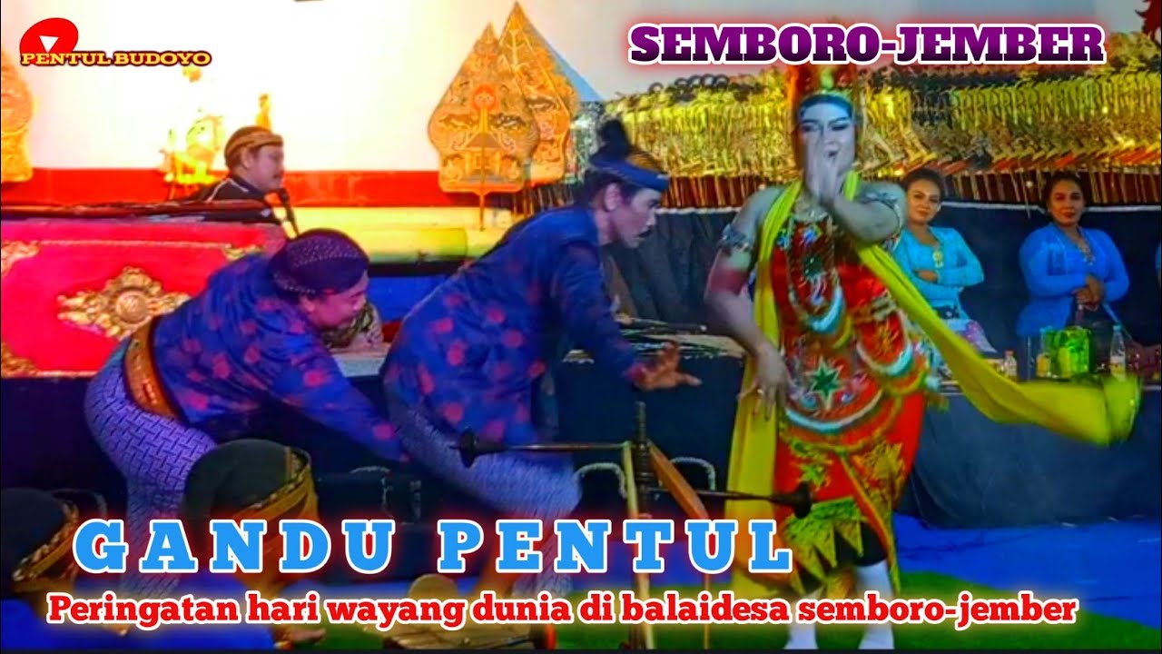 GANDU PENTUL // PART 1 // BALAIDESA SEMBORO - JEMBER