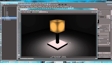 CIT VT3600 Maya Tutorials - 44 Advanced Lighting